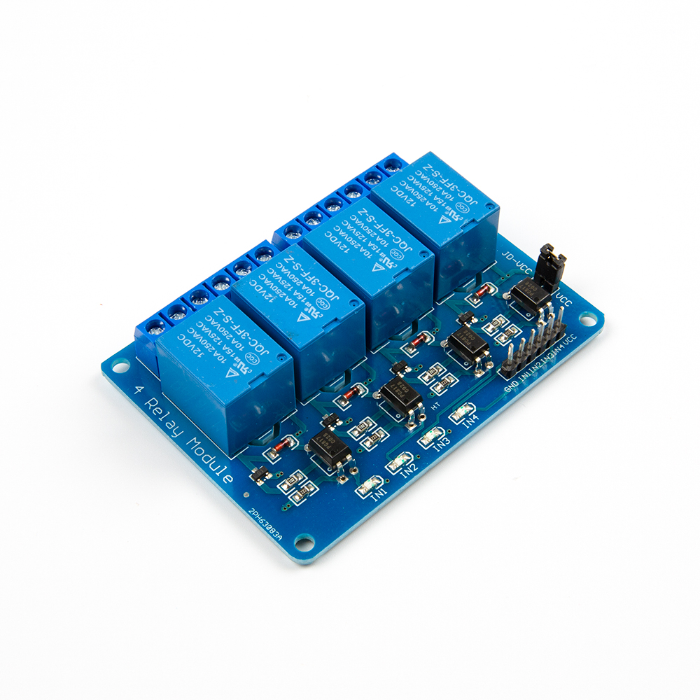 4-канальное реле 12в